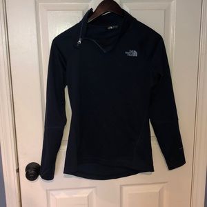 Navy North Face base layer